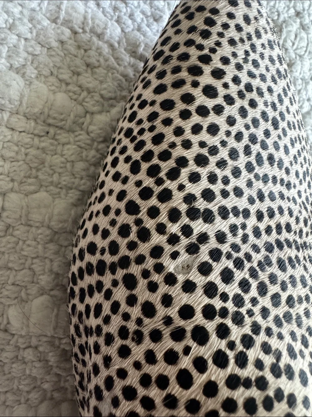 Madewell Remi Mules Spotted leopard Print Calf hair Size 8.5 - Picture 11 of 11